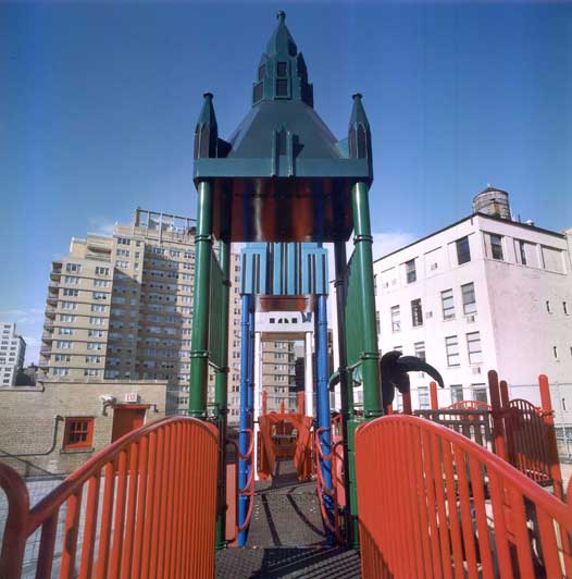 PS 40 and PS33 Playgrounds